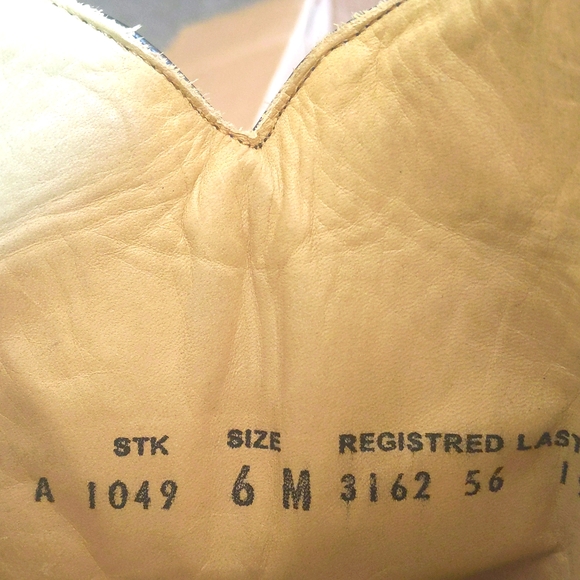 CORRAL A1049 pink/black Wing & cross snip toe blingy cowgirl western boots sz 6 - Picture 16 of 16